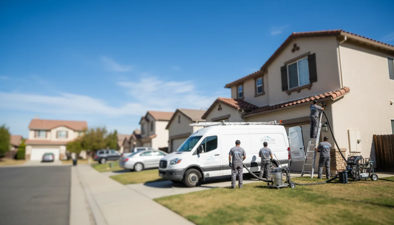 Air Duct Cleaning in Del Rio, TN near me